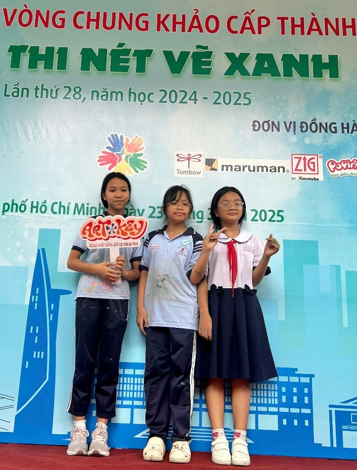 le-khai-mac-net-ve-xanh